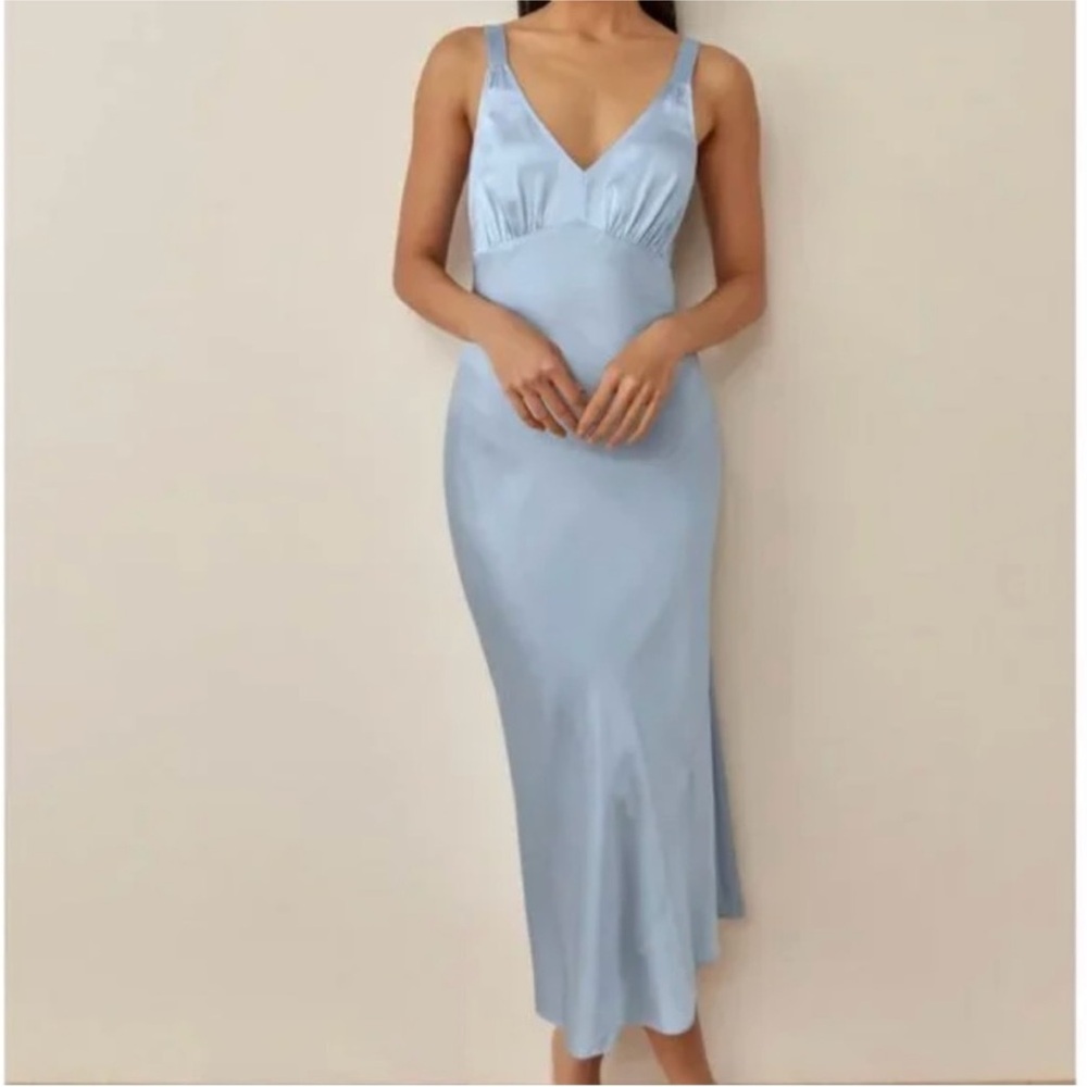 Reformation Daytona Midi Slip Dress - Size S